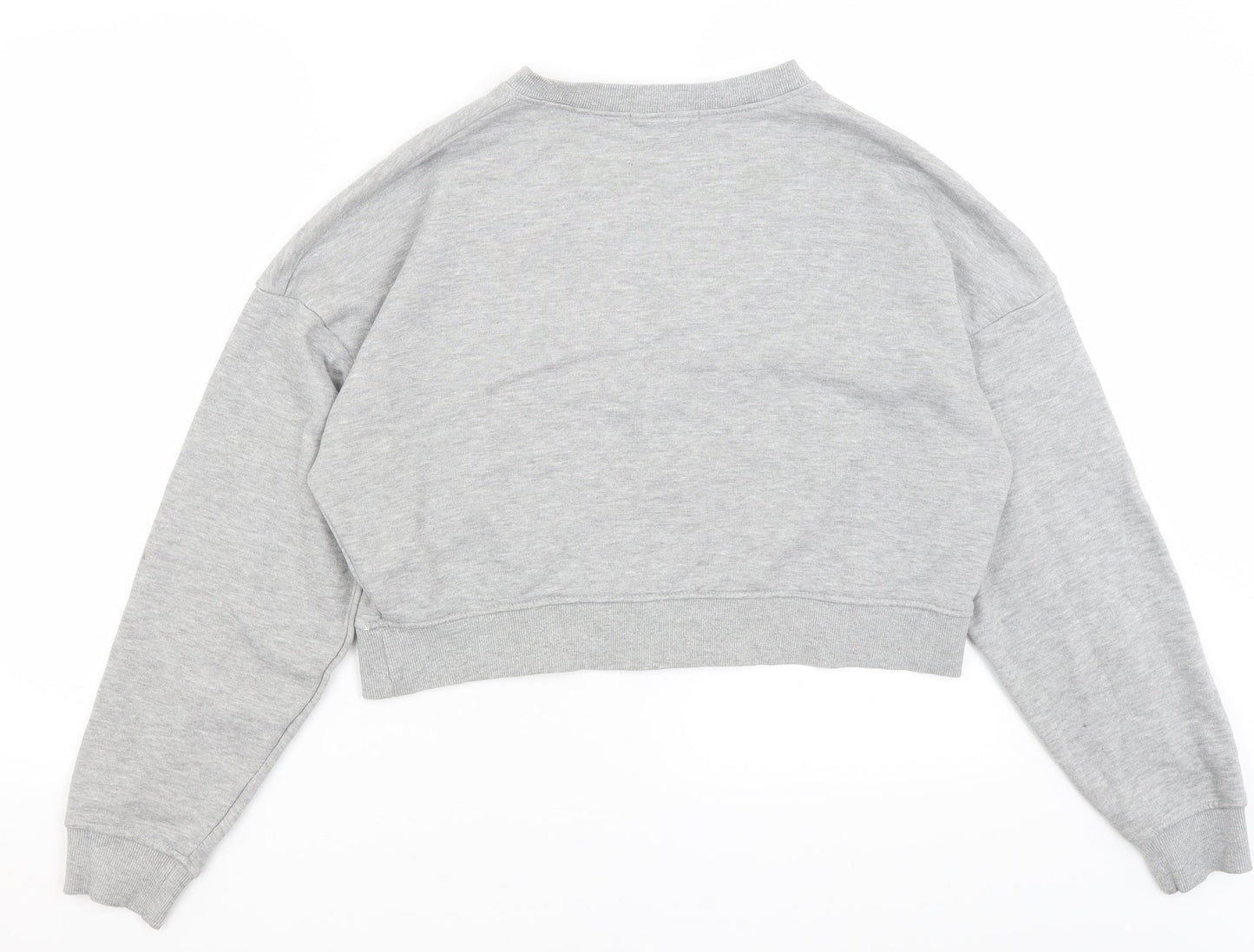 Womens UK Size 8 Missguided Grey Pullover Jumper