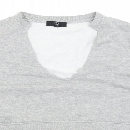 Womens UK Size 8 Missguided Grey Pullover Jumper
