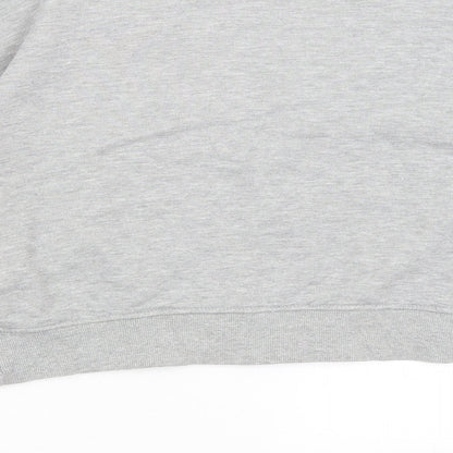 Womens UK Size 8 Missguided Grey Pullover Jumper