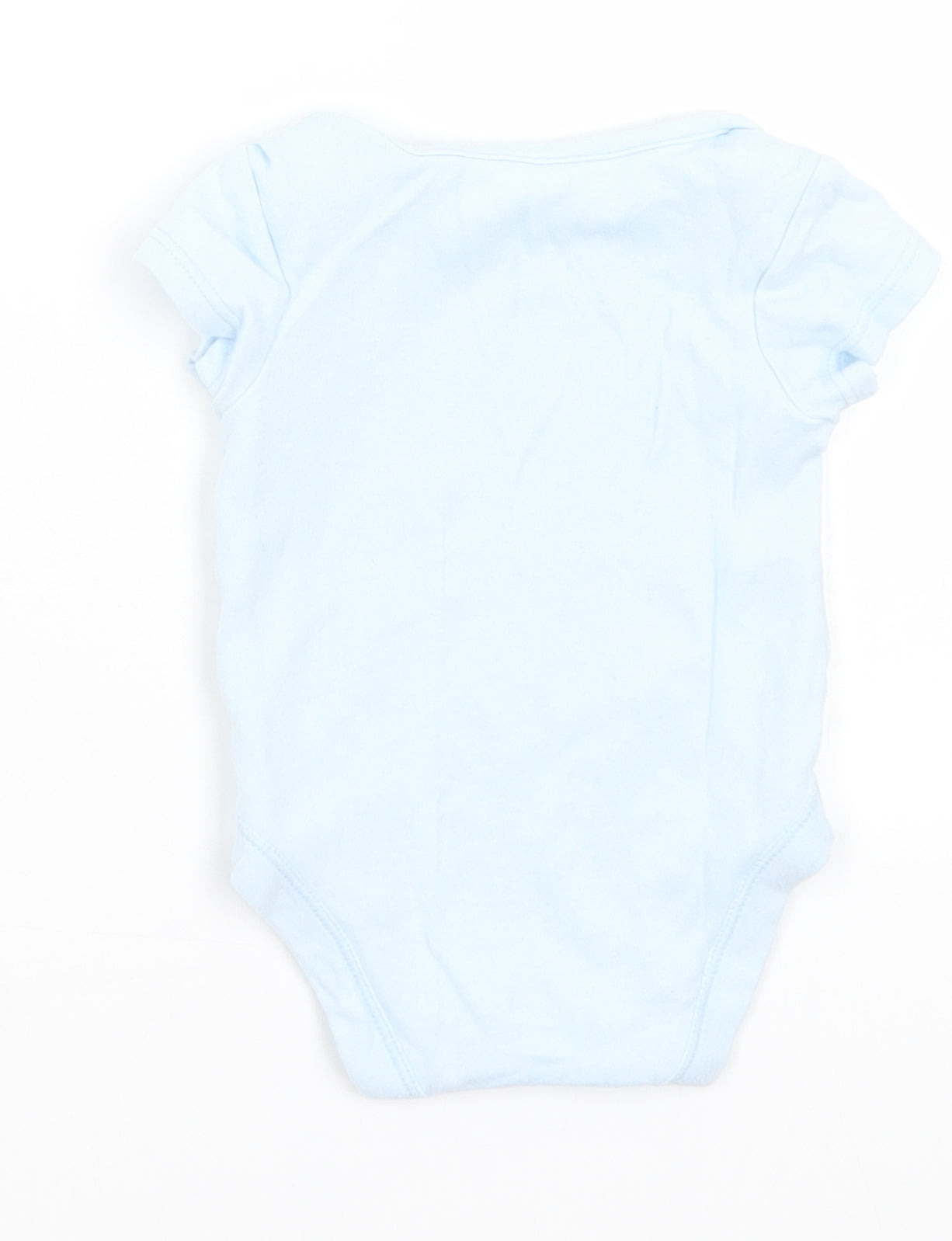 M&S Baby Blue   Romper One-Piece Size 0-3 Months