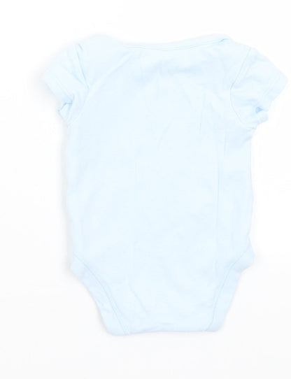 M&S Baby Blue   Romper One-Piece Size 0-3 Months