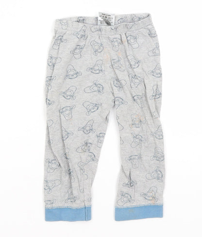 Disney Baby Baby Grey   Capri Trousers Size 0-3 Months  - Tigger
