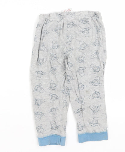 Disney Baby Baby Grey   Capri Trousers Size 0-3 Months  - Tigger