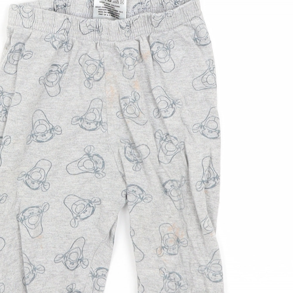 Disney Baby Baby Grey   Capri Trousers Size 0-3 Months  - Tigger