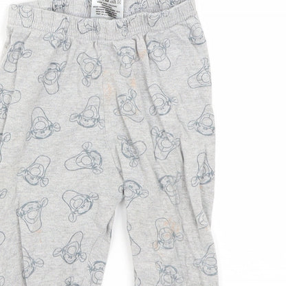 Disney Baby Baby Grey   Capri Trousers Size 0-3 Months  - Tigger