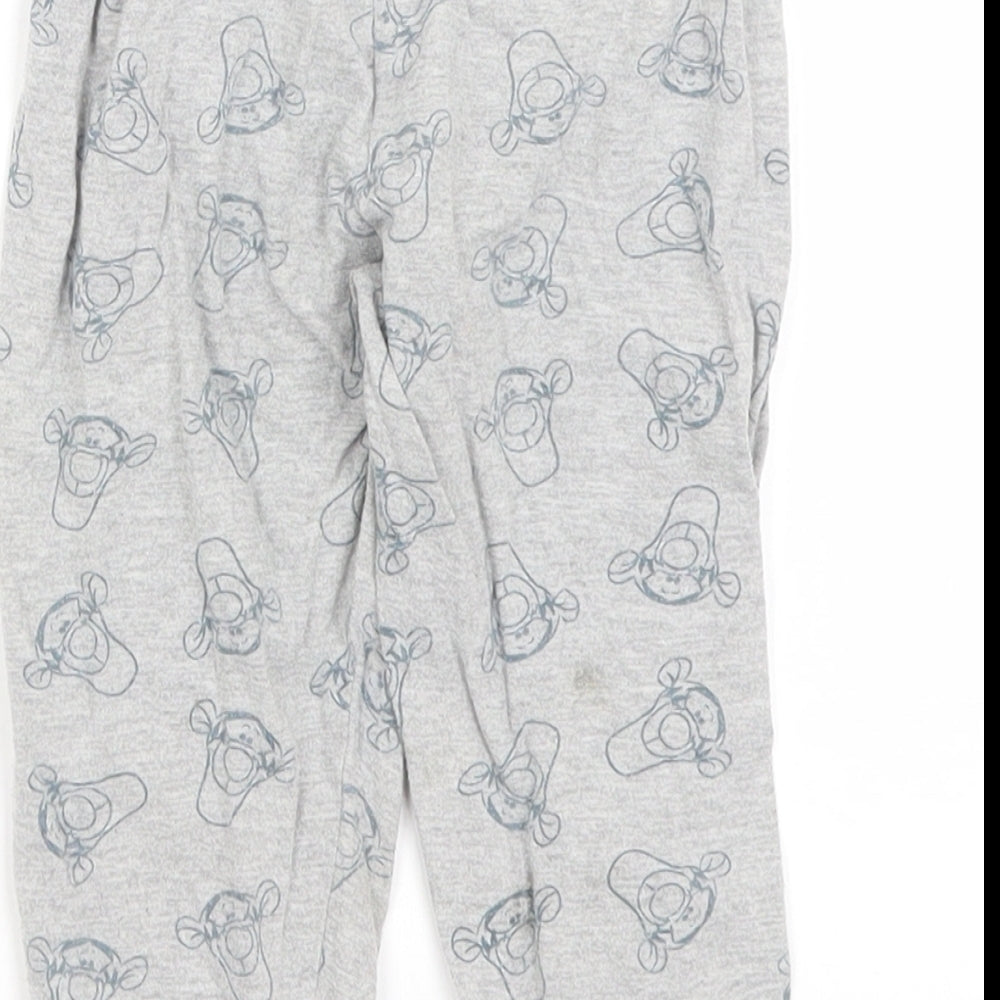 Disney Baby Baby Grey   Capri Trousers Size 0-3 Months  - Tigger