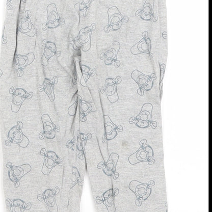Disney Baby Baby Grey   Capri Trousers Size 0-3 Months  - Tigger