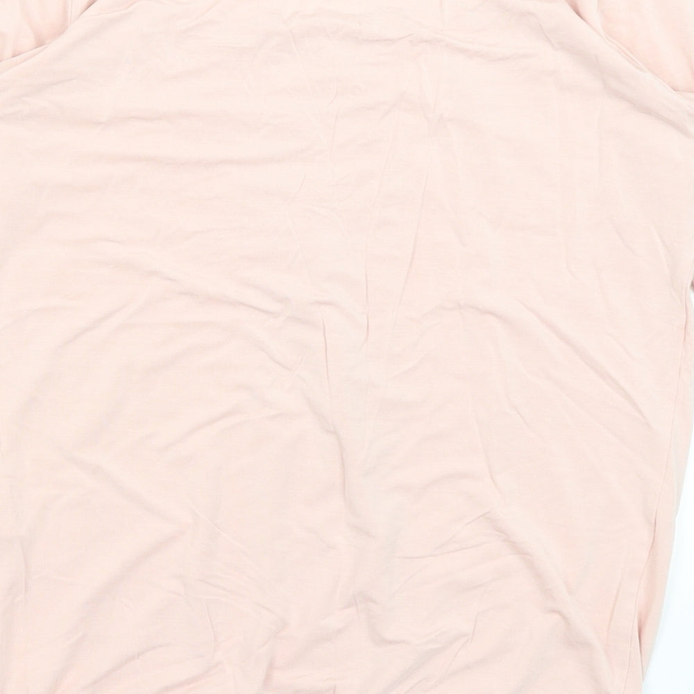 Luisa Moretti Womens Pink   Basic T-Shirt Size M