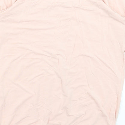 Luisa Moretti Womens Pink   Basic T-Shirt Size M