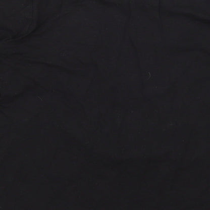 Womens UK Size 6 NEXT Black Basic T-Shirt