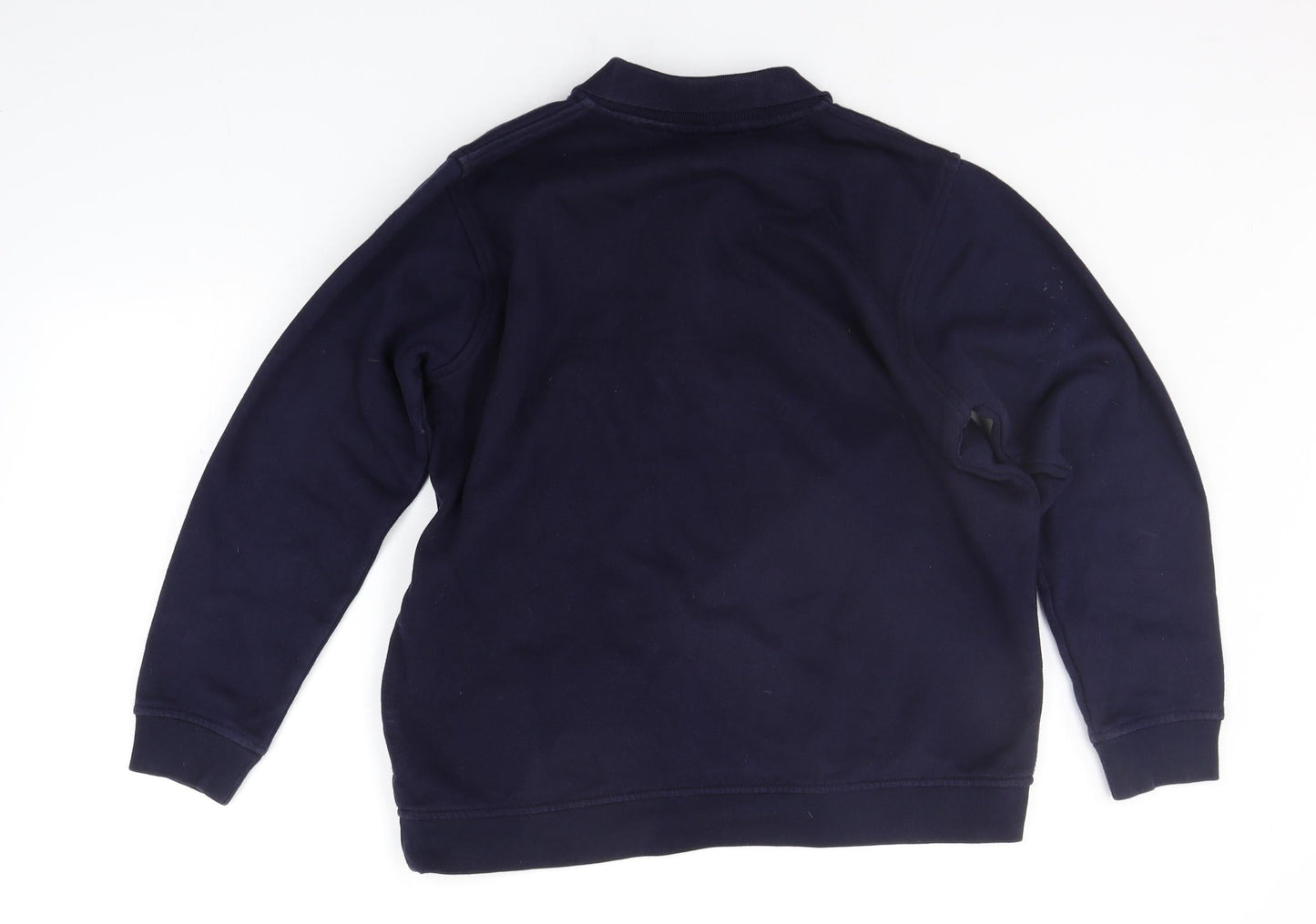 EWM Boys Blue Floral  Pullover Jumper Size 14-15 Years