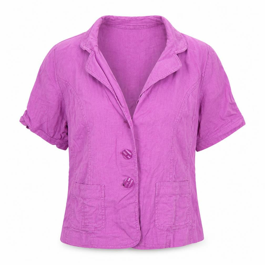 Womens UK Size 16 EWM Purple Jacket