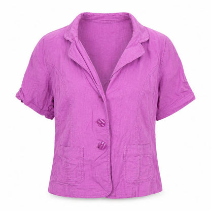 Womens UK Size 16 EWM Purple Jacket