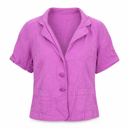 Womens UK Size 16 EWM Purple Jacket