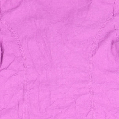 Womens UK Size 16 EWM Purple Jacket