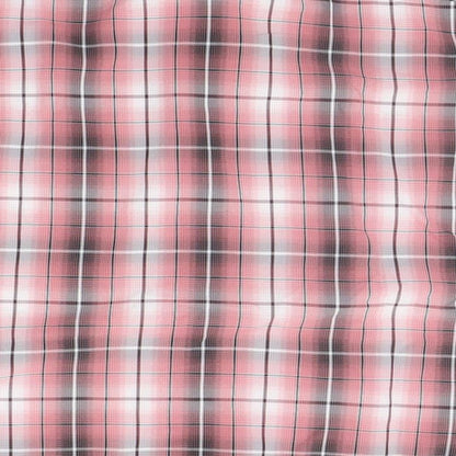 Marks and Spencer Mens Red Check   Button-Up Size XL