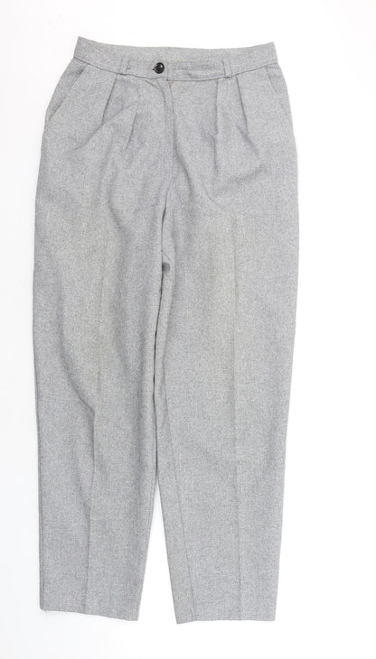 Womens UK Size 14 Littlewoods Regular Fit  Grey Trousers
