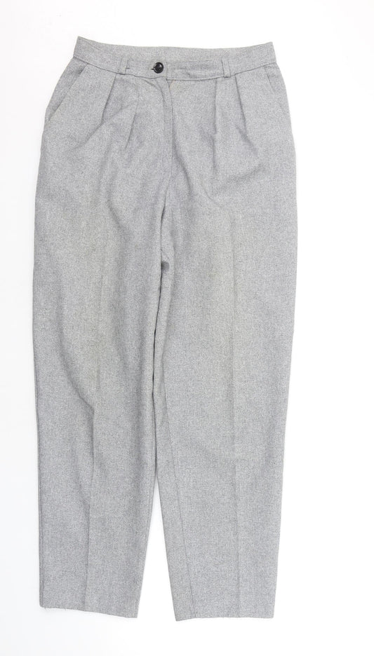 Womens UK Size 14 Littlewoods Regular Fit  Grey Trousers