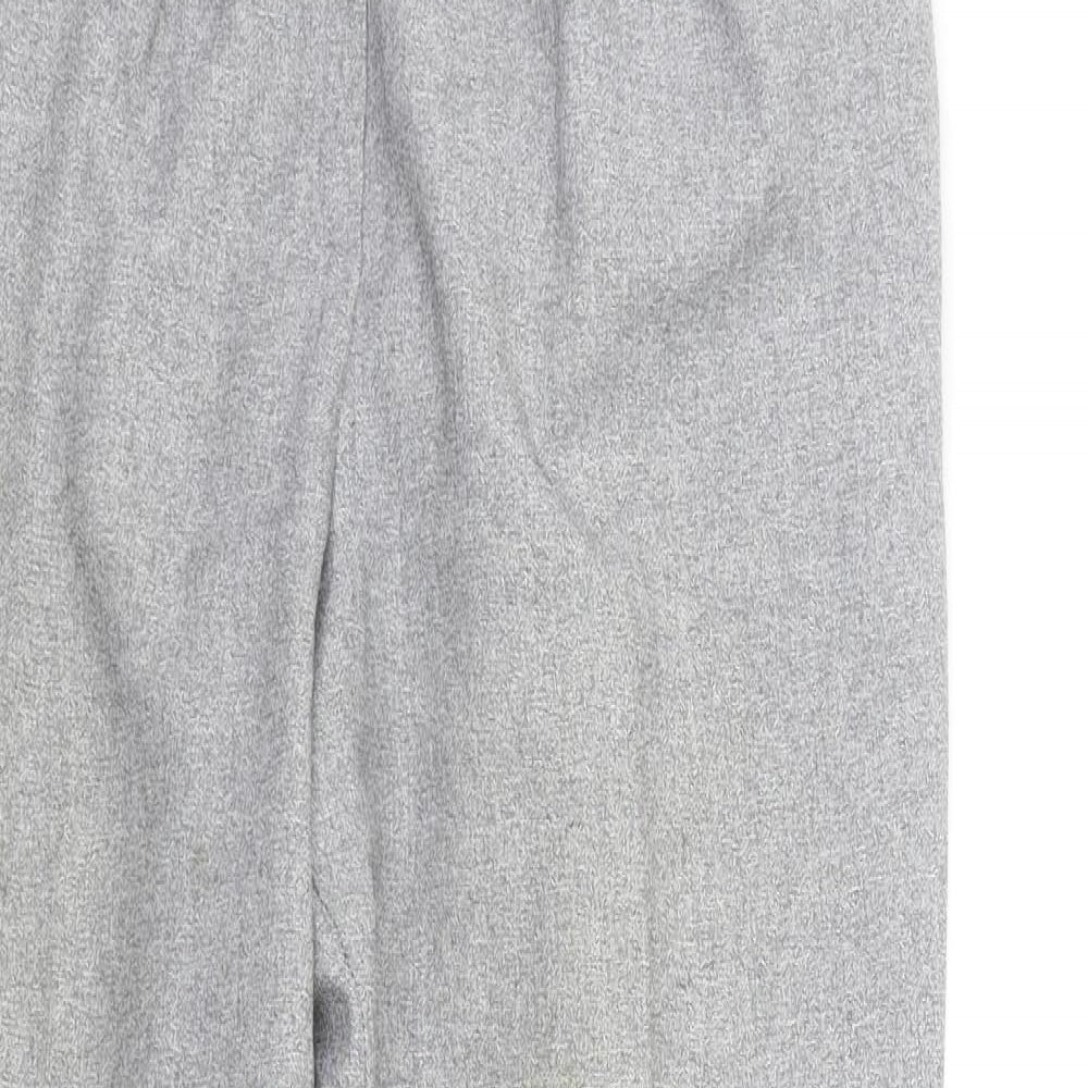 Womens UK Size 14 Littlewoods Regular Fit  Grey Trousers