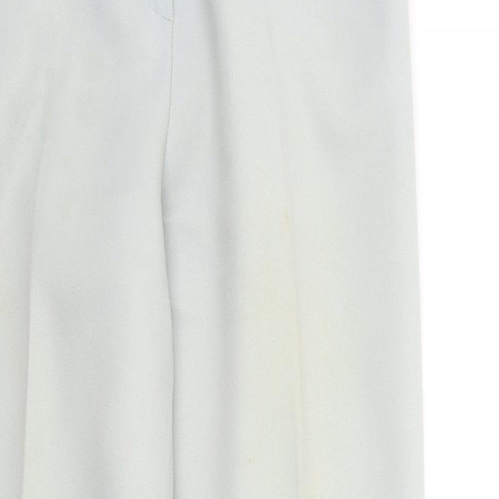 Womens UK Size 12 Littlewoods Regular Fit  Green Trousers