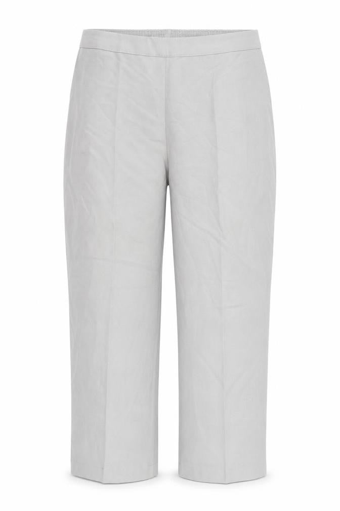 Womens UK Size 18 Preworn Regular Fit  Grey Trousers