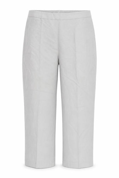 Womens UK Size 18 Preworn Regular Fit  Grey Trousers