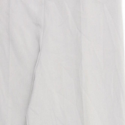 Womens UK Size 18 Preworn Regular Fit  Grey Trousers