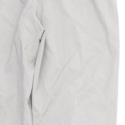 Womens UK Size 18 Preworn Regular Fit  Grey Trousers