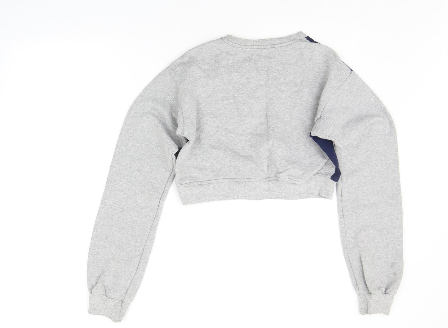 Womens UK Size S Preworn Grey Pullover Jumper