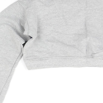 Womens UK Size S Preworn Grey Pullover Jumper