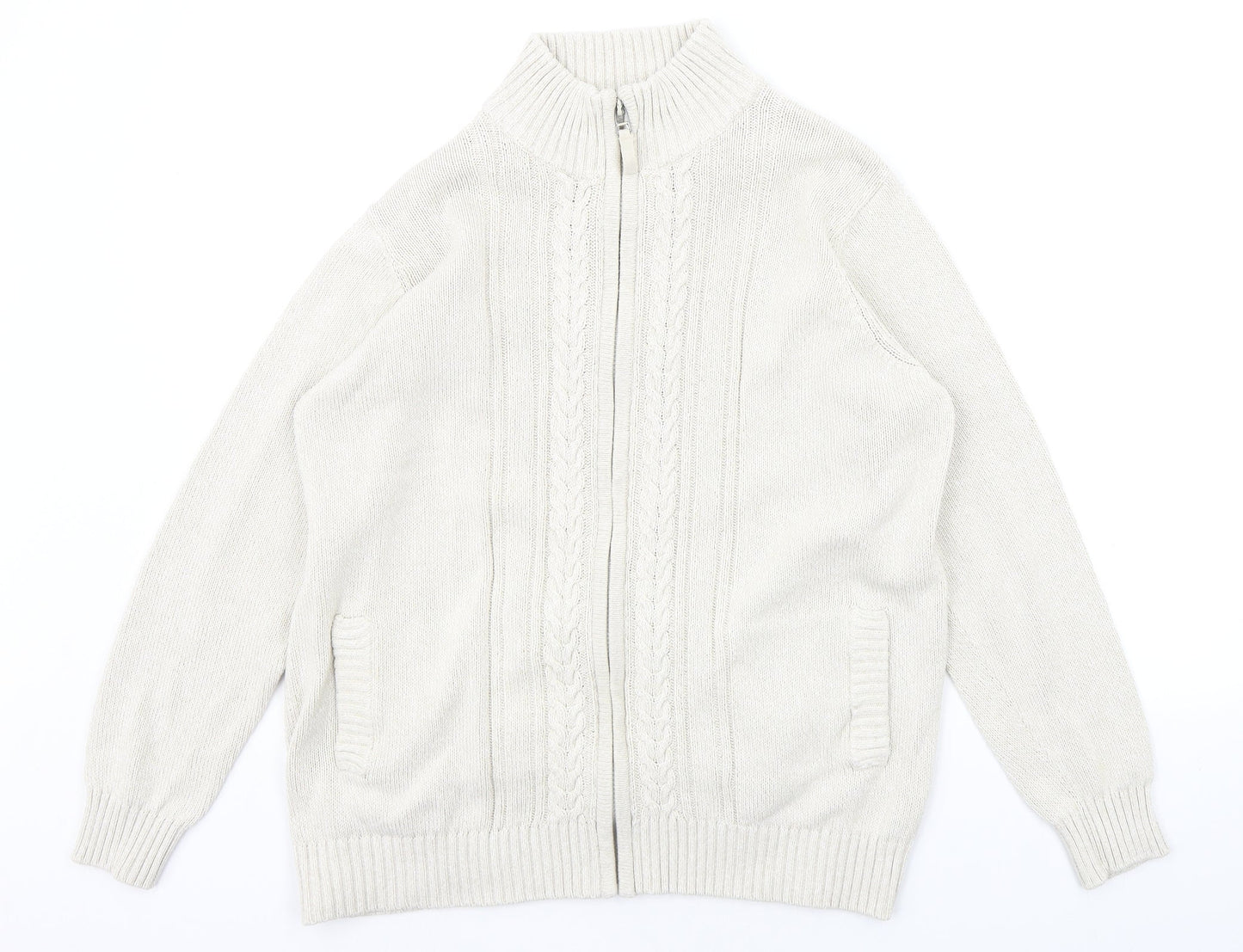 Womens UK Size XL EWM White Jacket