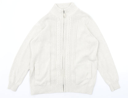 Womens UK Size XL EWM White Jacket