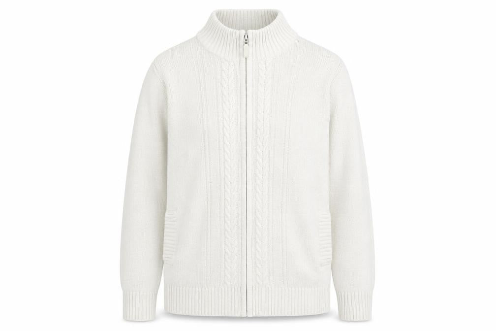 Womens UK Size XL EWM White Jacket