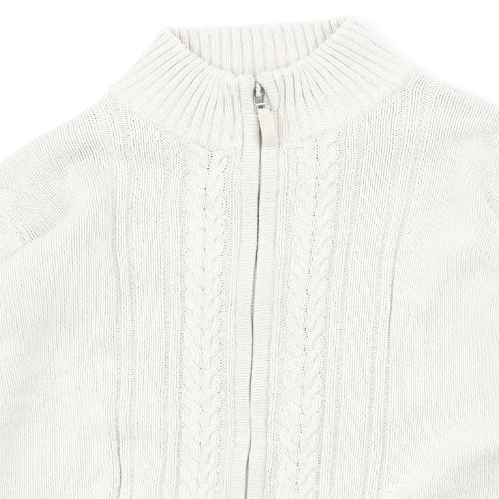 Womens UK Size XL EWM White Jacket