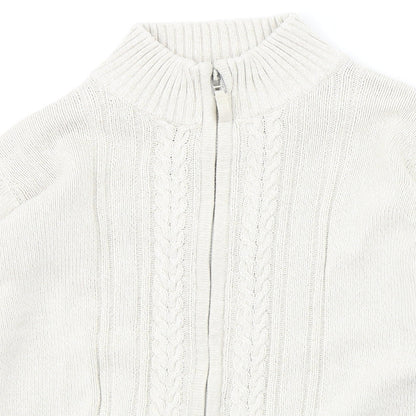 Womens UK Size XL EWM White Jacket
