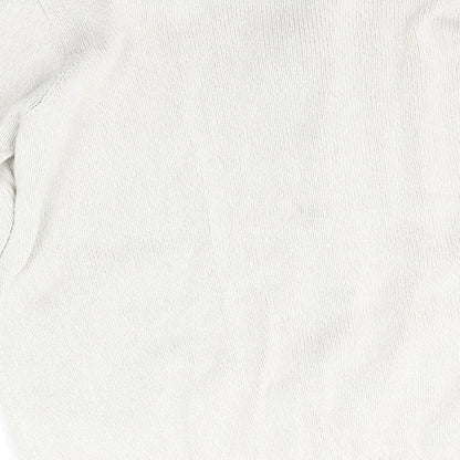 Womens UK Size XL EWM White Jacket
