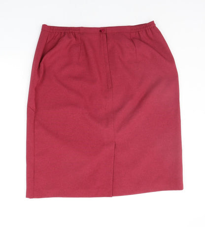 Womens UK Size 18 Preworn A-Line  Skirt