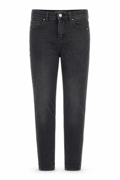 Womens UK Size 8 Denim & Co. Regular Fit Straight Grey Jeans