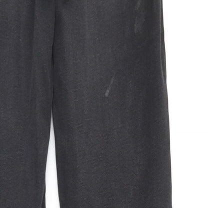 Denim & Co. Womens Grey   Straight Jeans Size 8 L27 in