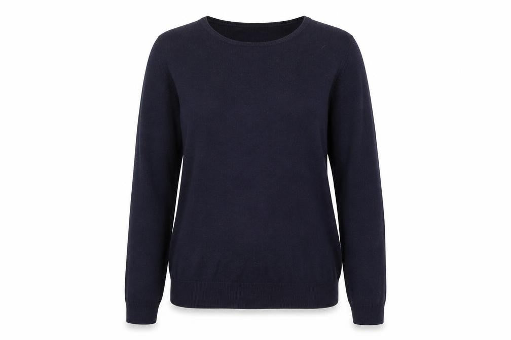 Womens UK Size 12 Marks and Spencer Blue Pullover Jumper