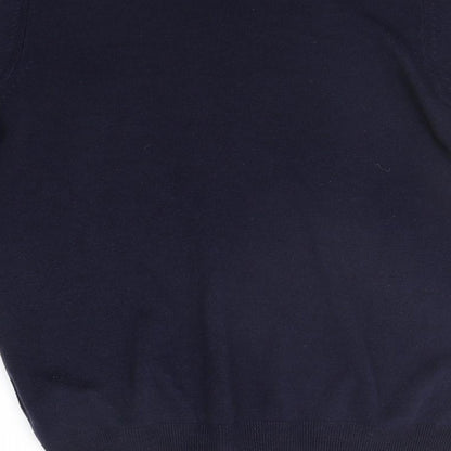 Womens UK Size 12 Marks and Spencer Blue Pullover Jumper