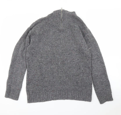 F&F Womens Grey   Pullover Jumper Size 10