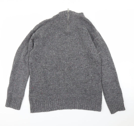 F&F Womens Grey   Pullover Jumper Size 10