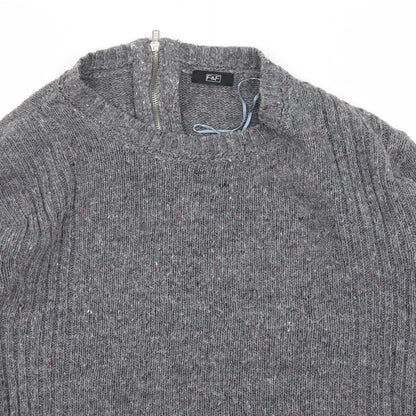 F&F Womens Grey   Pullover Jumper Size 10