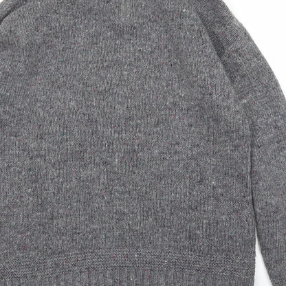 F&F Womens Grey   Pullover Jumper Size 10