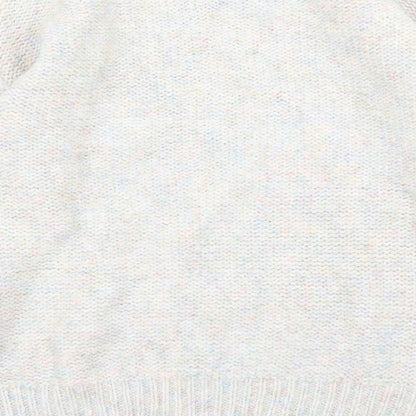 Womens UK Size M Pep&Co Grey Pullover Jumper