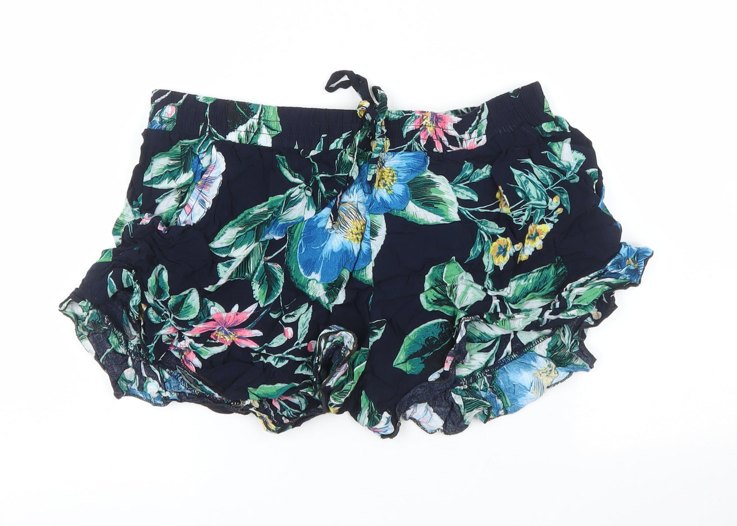 Womens UK Size XL Preworn Regular Fit Cut-Off Shorts