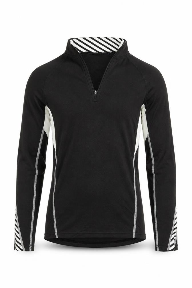 Mens UK Size S Preworn Black Pullover Jumper