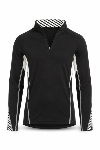 Mens UK Size S Preworn Black Pullover Jumper