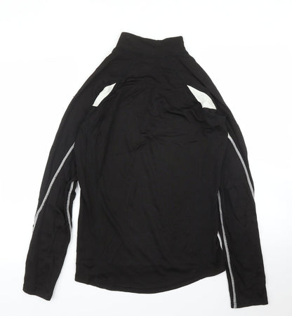 Preworn Mens Black   Pullover Jumper Size S